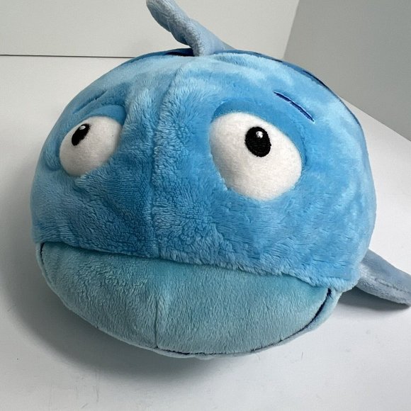 Kohl’s Cares Plush Pout Pout Fish Stuffed Animal 12” Blue Ocean Sea Life 2008 - Picture 8 of 12